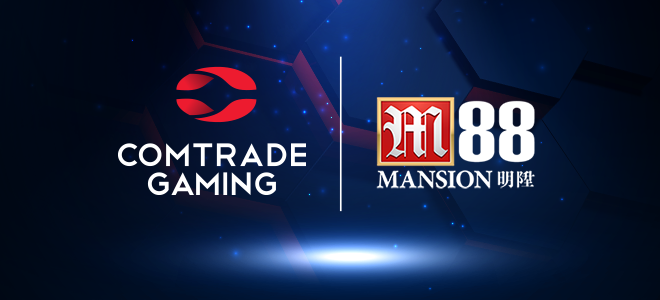 Comtrade Gaming Enters in Strategic Technology Partnership with Mansion88