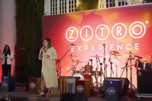 Maria for Zitro ZITRO hosts exclusive experience event