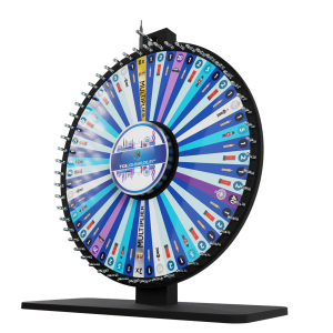 Media Image 1 Mega Money Wheel TCSJOHNHUXLEY to showcase latest innovations at ICE