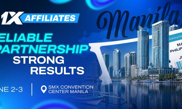 Meet the 1xAffiliates team at SiGMA Asia 2026 in Manila