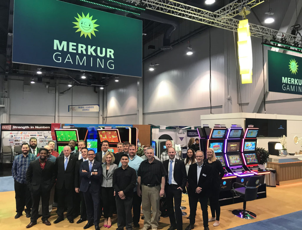 New games: A standout NIGA success for Merkur