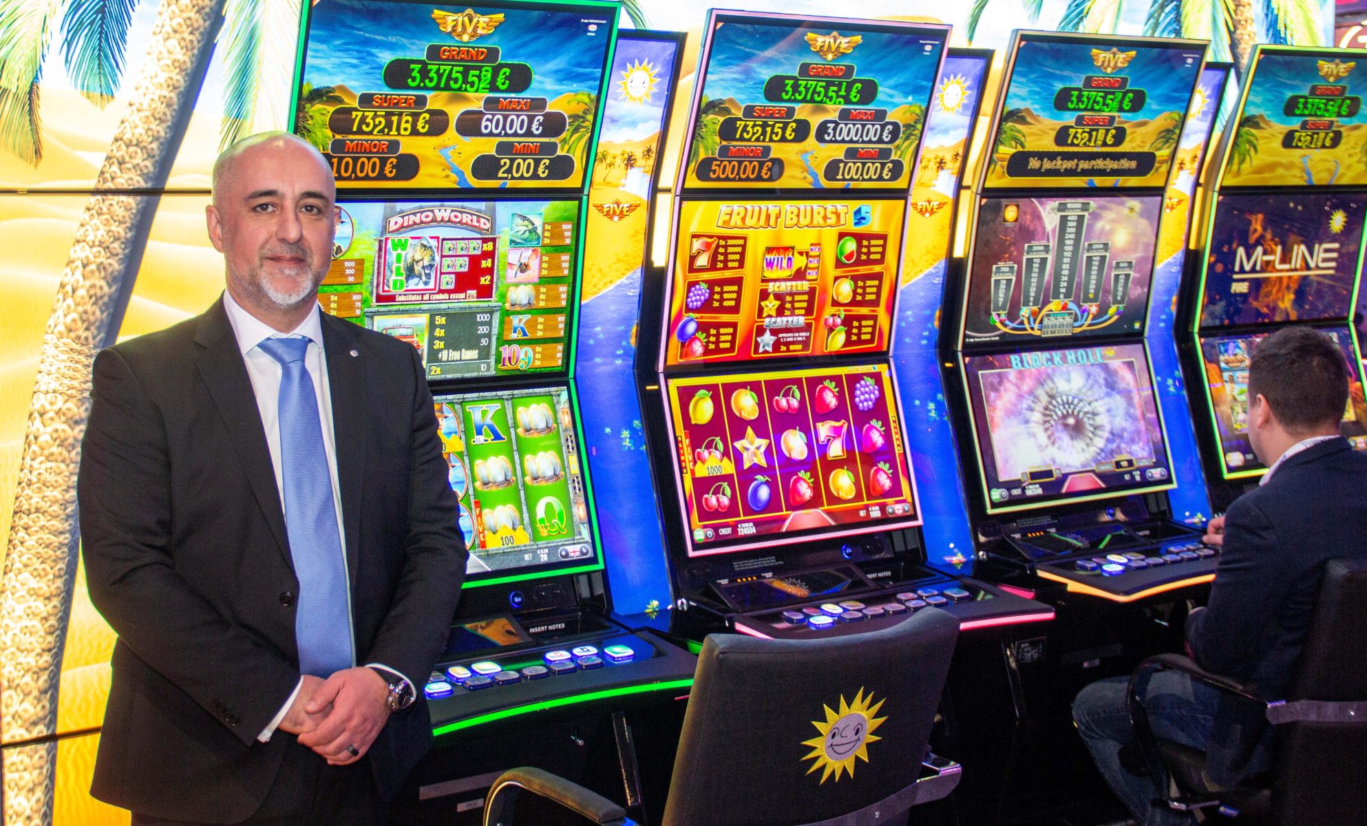 Merkur to present new look at G2E