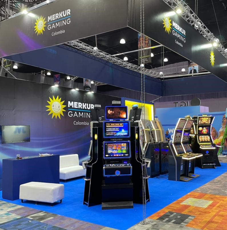 Merkur Gaming Colombia reports ‘highly successful’ GAT Expo