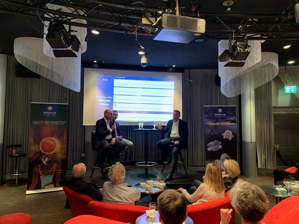 “From idea to gaming fun: how is a gaming machine developed?” Successful event hosted by Merkur Gaming and Grand Casino Baden