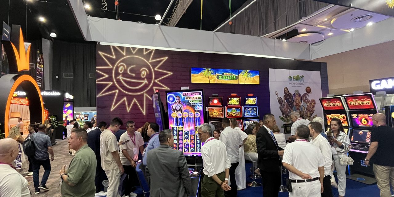 Merkur Gaming Showcases Product Portfolio at GAT Expo in Cartagena, Colombia