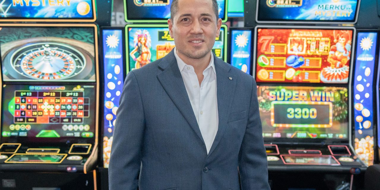 Merkur Gaming returns to Peru Gaming Show with promising product line-up