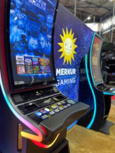 Merkur Megalith 002 MERKUR attends Gaming Industry Expo for second year
