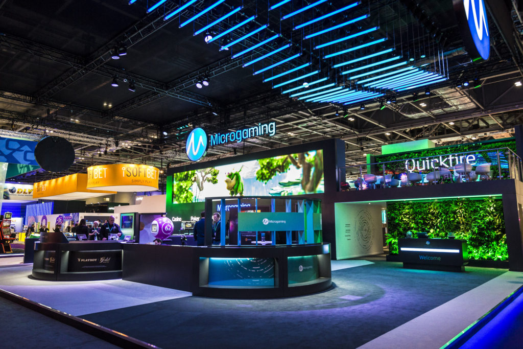 Microgaming roundup video for Day 1 of ICE Totally Gaming 2018