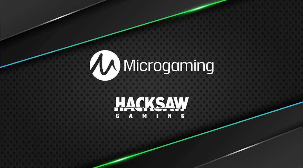 Hacksaw signs with Microgaming