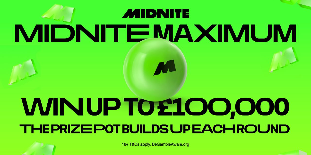 Midnite raises Midnite Maximum prize to £100,000 for 2026 World Snooker Championship return