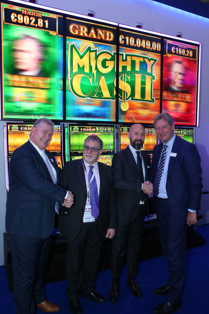Casinò di Venezia hosts European premiere of Aristocrat’s innovative HelixTM Tower