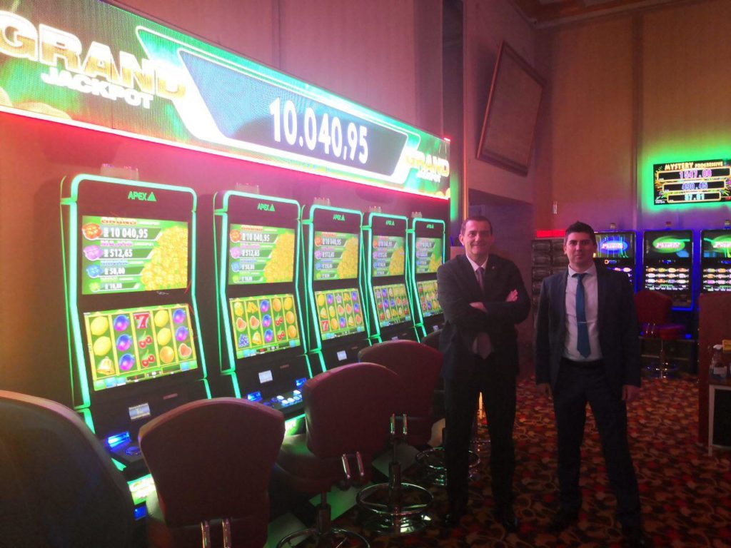 APEX gaming reports clover link success at Viva! Casino in Sofia, Bulgaria