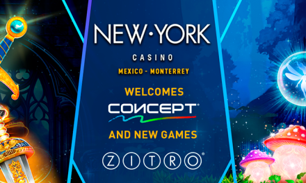 New York Casino in Mexico welcomes CONCEPT and new games from Zitro