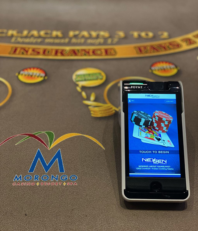 AGS and NexGen Technology agree contract with Morongo Casino for Fast Cash mobile table game chip transaction solution