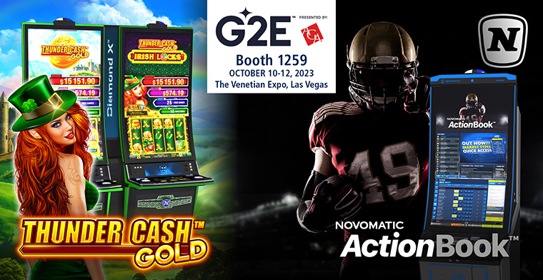 NOVOMATIC to sport new style in Las Vegas