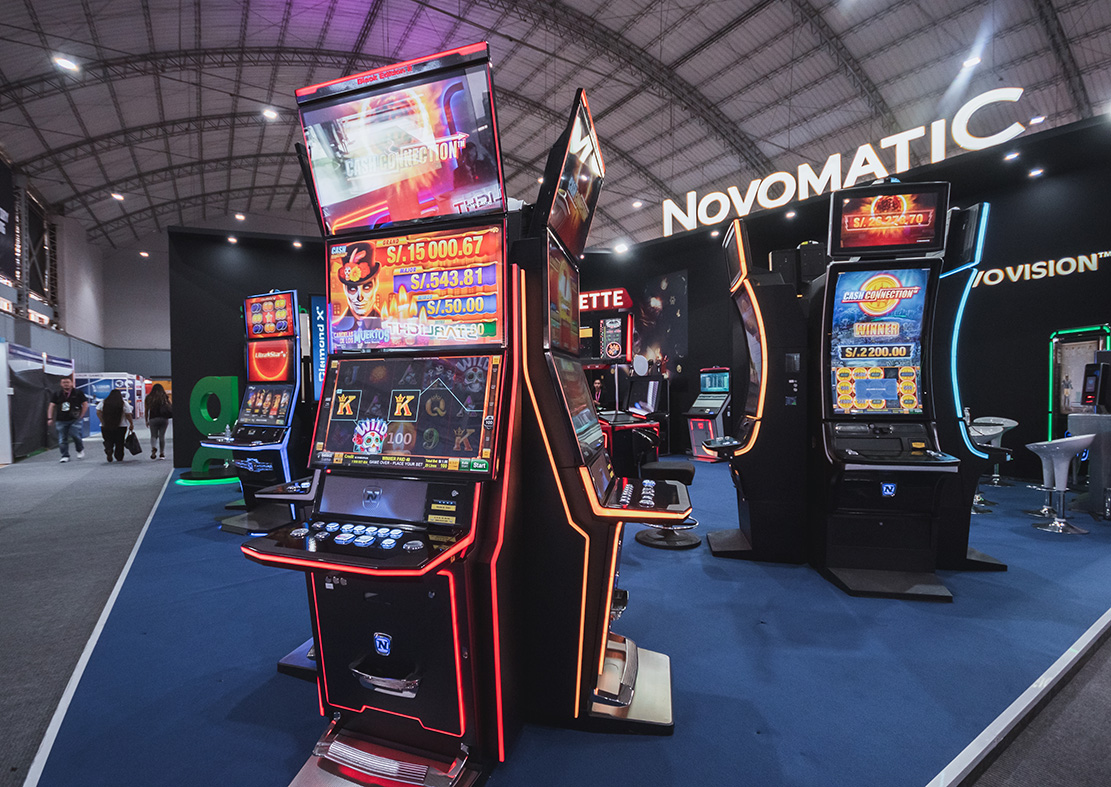 NOVOMATIC celebrates premium exhibits in Peru