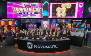 NOVOMATIC@G2E23 Team NOVOMATIC launches exclusive V.I.P. X series in Las Vegas