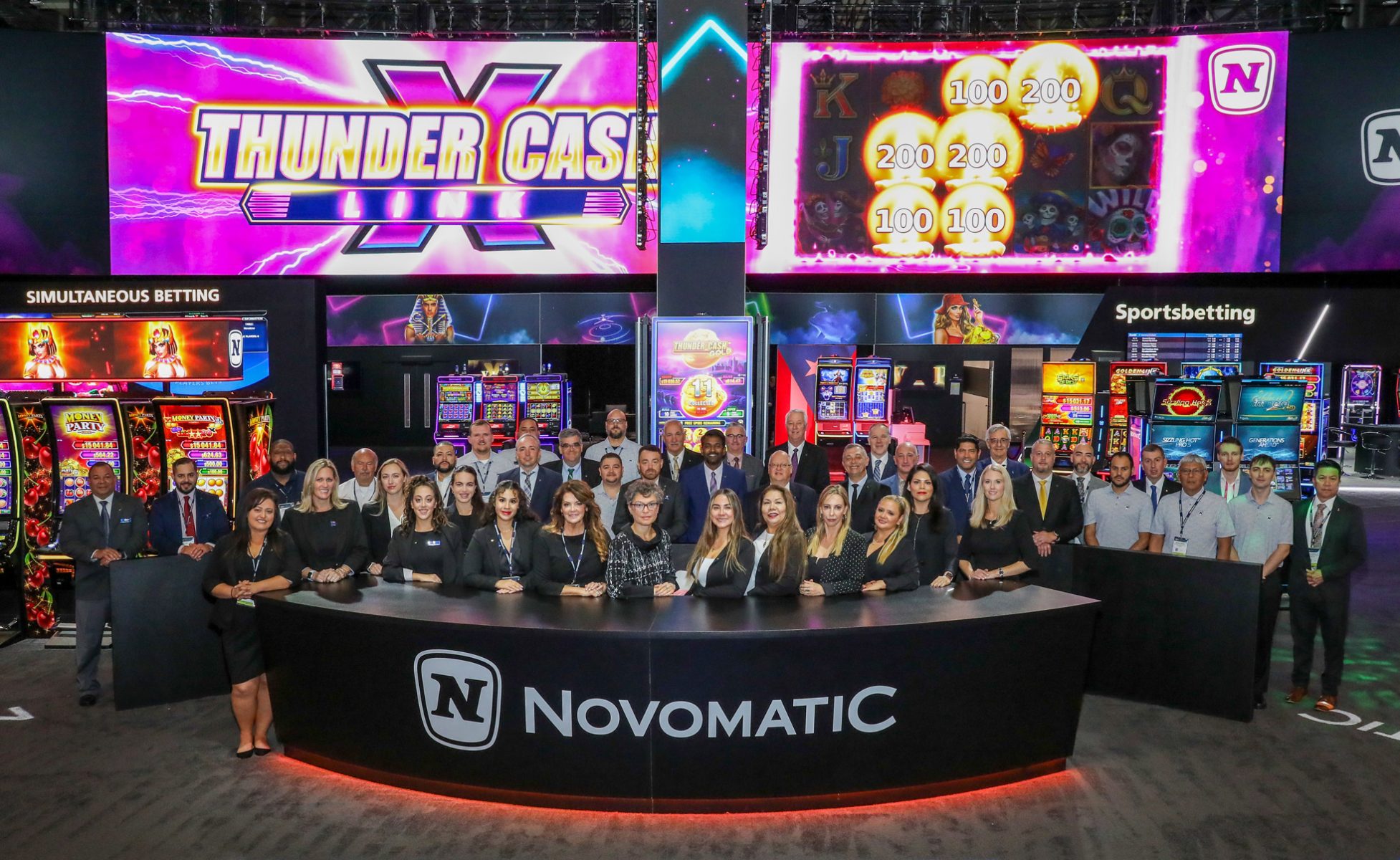 NOVOMATIC launches exclusive V.I.P. X series in Las Vegas