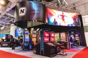 NOVOMATIC BFG Booth Impressions 1 NOVOMATIC heralds the Future of Gaming at BFG in Belgrade