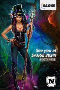 NOVOMATIC Banner SAGSE 1200x1800 NOVOMATIC highlights portfolio at SAGSE