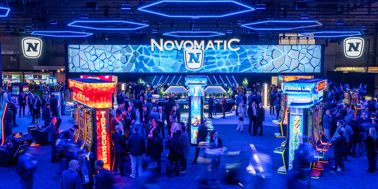 NOVOMATIC showcased an unforgettable performance of innovation at ICE 2025 in Barcelona
