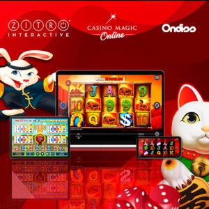 NP Ondiss Casino INSTAGRAM Zitro celebrates a strategic alliance between Zitro, Casino Magic Online and Ondiss