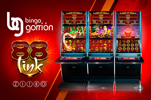 Zitro installs 88 Link at Bingo Gorrión