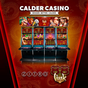 NP 88L Calder INST Zitro’s 88 Link dazzles at Florida's Calder Casino
