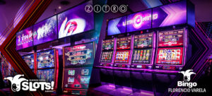 NP Buenos Aires SlotsBingo V.Foto WEB Zitro's Link King and Link Me debut at BA Slots