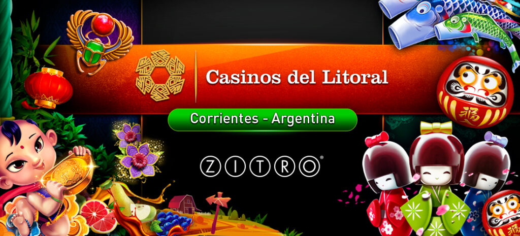 Casinos del Litoral adds Zitro’s video slots