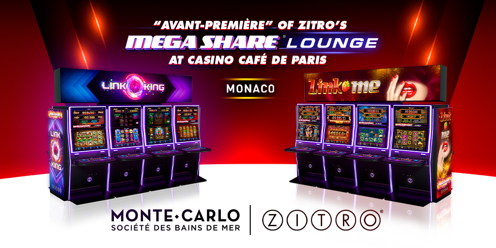 Zitro previews Megashare Lounge in Monaco