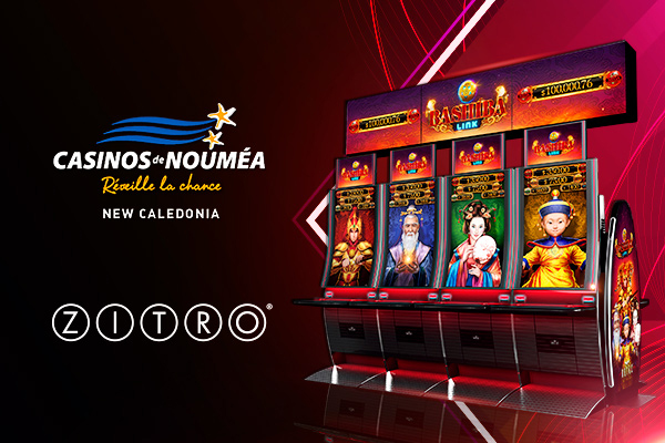 Zitro’s Bashiba Link delights players at Casino De Nouméa in New Caledonia