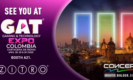Zitro set to amaze at GAT Expo 2025 with concept and new games