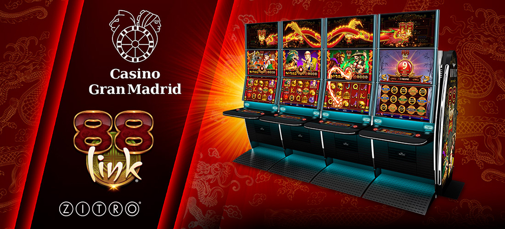 Casino Gran Madrid Colón launches 88 Link in Spanish casino first