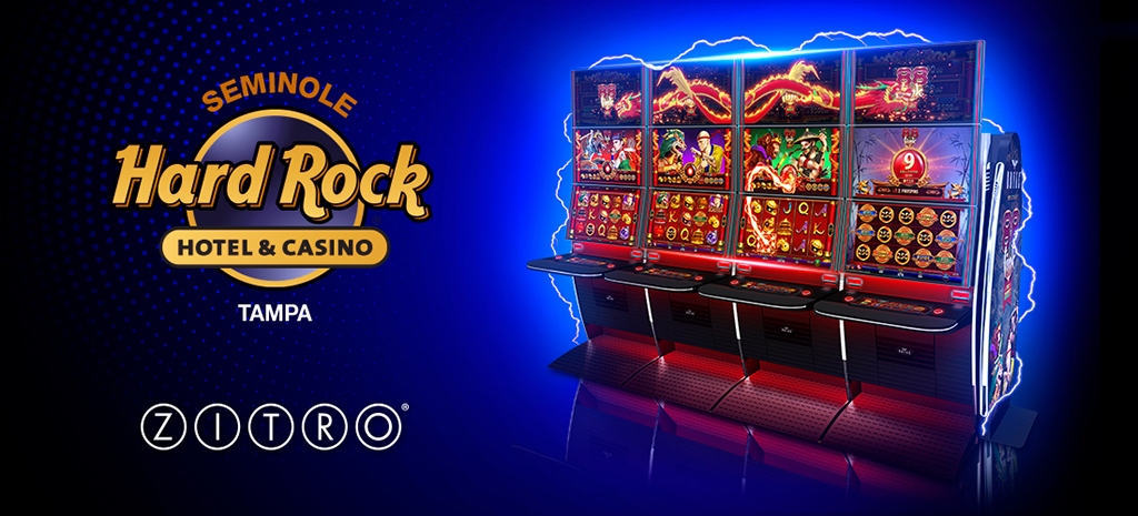 ZITRO debuts 88 Link progressive at Seminole Hard Rock Tampa