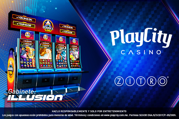 Zitro’s Double Link lands at PlayCity