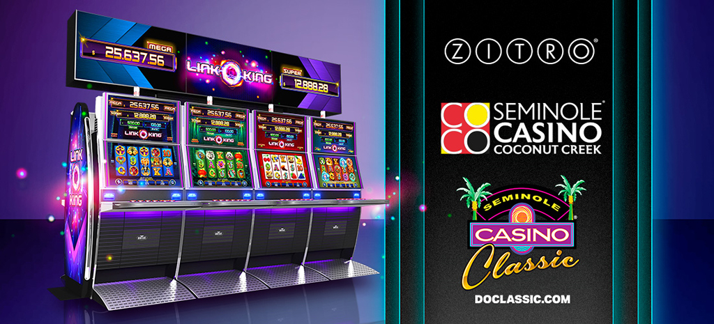 Zitro’s Link King shines at Seminole casinos in Florida