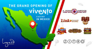 NP ViventoMexico 1200x628px LKN 002 Zitro's games featured at Vivento Casino opening
