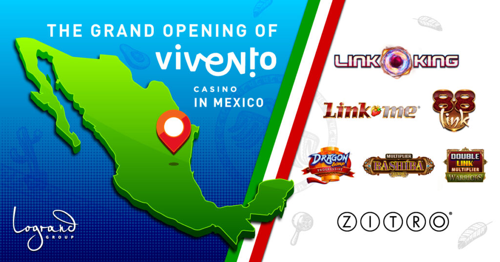 Zitro’s games featured at Vivento Casino opening
