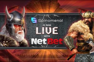 NetBetxSpino 002 Spinomenal signs content partnership with NetBet