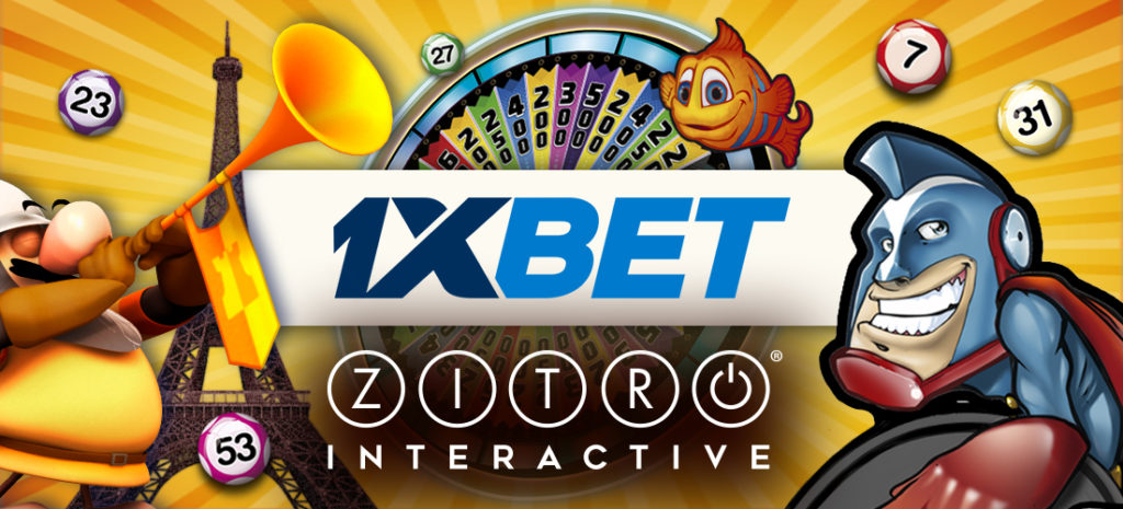 Zitro’ s online games now available at 1xbet.com