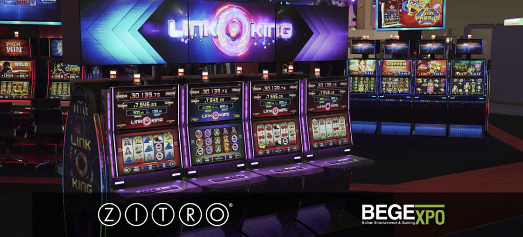 Nota BEGE2 Zitro's Superstar Link King makes its debut in Bulgaria at the Bege show