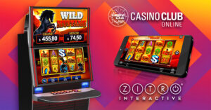Nota CASINO CLUB ONLINE LKDN Zitro Games arrive at Casino Club Online