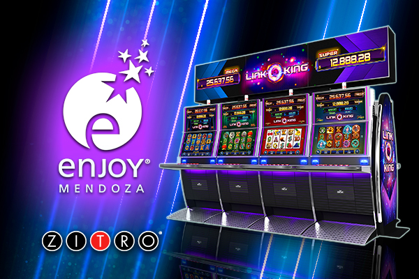 Zitro unstoppable in Argentina: Link King triumphs at Casino Enjoy Mendoza