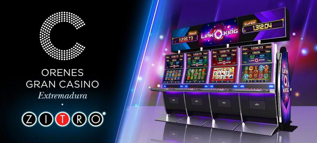 Nota LK Orenes Extremadura WEB Monumental Presence of Link King in The Grand Casino De Extremadura