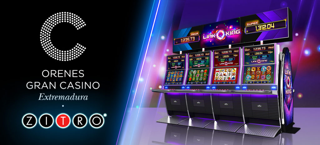 Monumental Presence of Link King in The Grand Casino De Extremadura