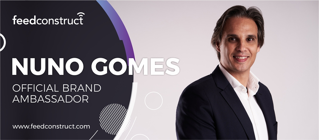 Nuno Gomes joins BetConstruct and FeedConstruct as brand ambassador