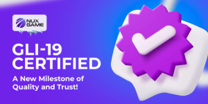 NuxGame GLI 19 NuxGame receives GLI-19 Certification