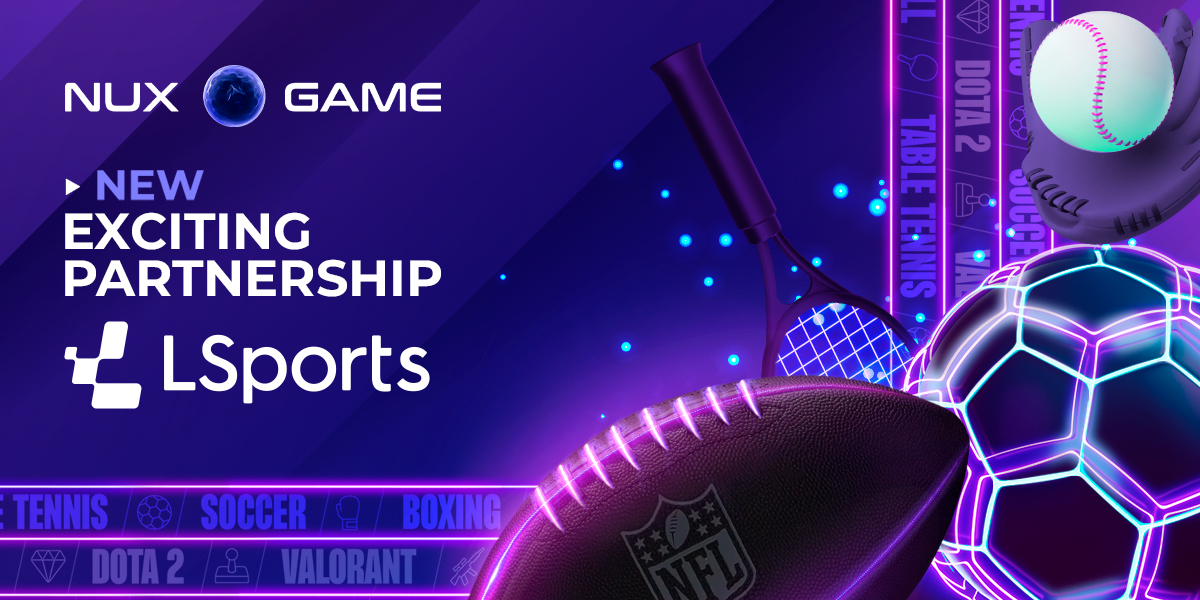 NuxGame agrees partnership with LSports