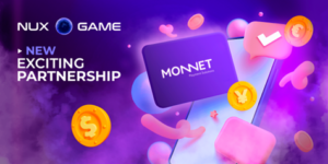 NuxGame Monnet 002 NuxGame partners with Monnet